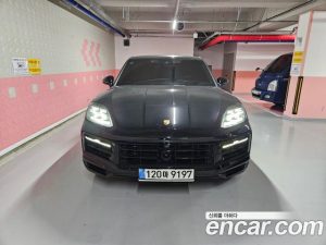 Porsche Cayenne 3.0 Coupe 2025 года из Южной Кореи