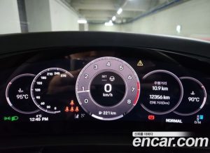 Porsche Cayenne 3.0 Coupe 2025 года из Южной Кореи