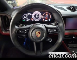 Porsche Cayenne 3.0 Coupe 2025 года из Южной Кореи