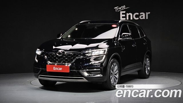Renault-KoreaSamsung QM6 2.0 LPe LE Signature 2WD 2022 года из Кореи