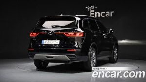 Renault-KoreaSamsung QM6 2.0 LPe LE Signature 2WD 2022 года из Южной Кореи