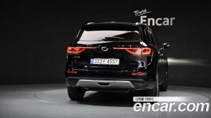 Renault-KoreaSamsung QM6 2.0 LPe LE Signature 2WD 2022 года из Южной Кореи