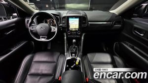 Renault-KoreaSamsung QM6 2.0 LPe LE Signature 2WD 2022 года из Южной Кореи
