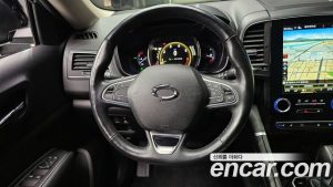 Renault-KoreaSamsung QM6 2.0 LPe LE Signature 2WD 2022 года из Южной Кореи