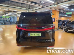 Lexus LM 500h Executive 2025 года из Южной Кореи