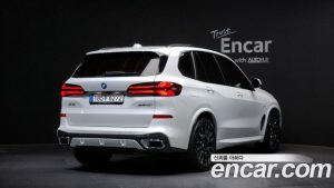 BMW X5 xDrive 40i M Sport 2025 года из Южной Кореи