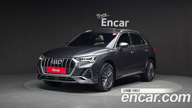 Audi Q3 35 TDI Premium 2023 года из Кореи