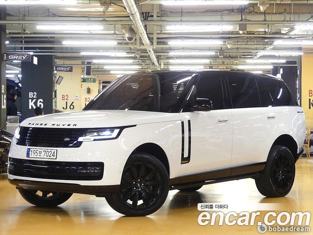 Land Rover Range Rover P530 AB LWB 2023 года из Кореи