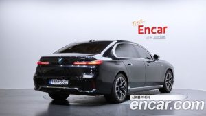 BMW 7-Series 740i sDrive M Sport 2023 года из Южной Кореи