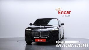 BMW 7-Series 740i sDrive M Sport 2023 года из Южной Кореи