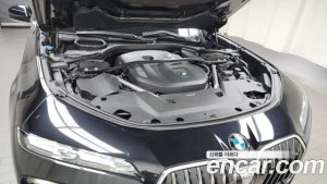 BMW 7-Series 740i sDrive M Sport 2023 года из Южной Кореи