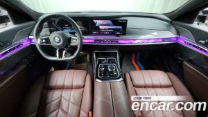 BMW 7-Series 740i sDrive M Sport 2023 года из Южной Кореи