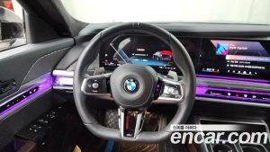 BMW 7-Series 740i sDrive M Sport 2023 года из Южной Кореи