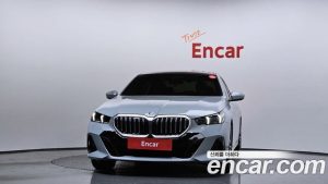 BMW 5-Series 520i M Sport 2025 года из Южной Кореи