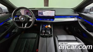 BMW 5-Series 520i M Sport 2025 года из Южной Кореи