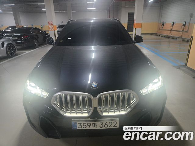BMW X6 xDrive30d M Sport 2025 года из Кореи
