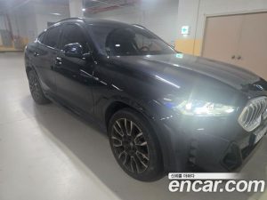 BMW X6 xDrive30d M Sport 2025 года из Южной Кореи