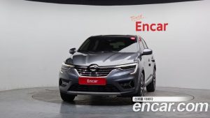Renault-KoreaSamsung XM3 1.6 GTe RE 2022 года из Южной Кореи