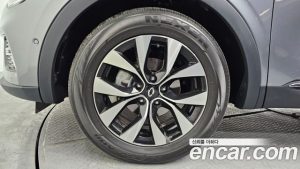 Renault-KoreaSamsung XM3 1.6 GTe RE 2022 года из Южной Кореи