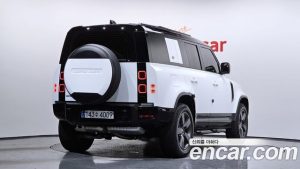 Land Rover Defender 110 D300 X- HSE 2024 года из Южной Кореи