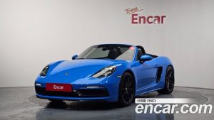 Porsche 718 4.0 GTS 2023 года из Южной Кореи