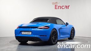 Porsche 718 4.0 GTS 2023 года из Южной Кореи