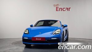 Porsche 718 4.0 GTS 2023 года из Южной Кореи