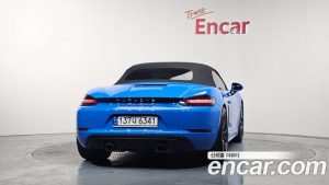 Porsche 718 4.0 GTS 2023 года из Южной Кореи