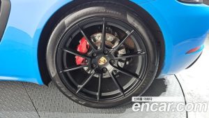 Porsche 718 4.0 GTS 2023 года из Южной Кореи