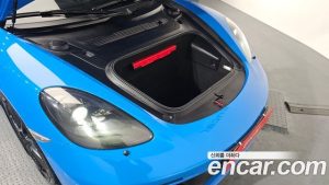 Porsche 718 4.0 GTS 2023 года из Южной Кореи