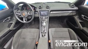 Porsche 718 4.0 GTS 2023 года из Южной Кореи