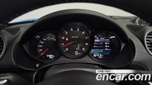 Porsche 718 4.0 GTS 2023 года из Южной Кореи