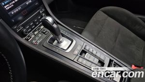 Porsche 718 4.0 GTS 2023 года из Южной Кореи