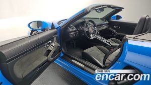 Porsche 718 4.0 GTS 2023 года из Южной Кореи