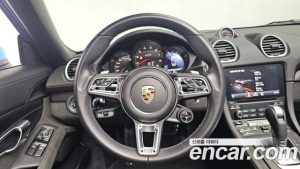 Porsche 718 4.0 GTS 2023 года из Южной Кореи