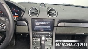 Porsche 718 4.0 GTS 2023 года из Южной Кореи