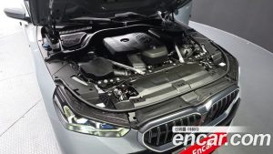 BMW 5-Series 520i M Sport 2024 года из Южной Кореи