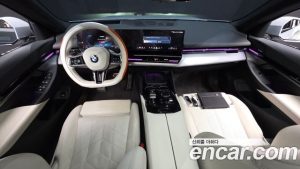 BMW 5-Series 520i M Sport 2024 года из Южной Кореи