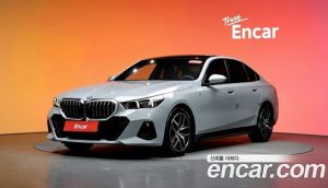 BMW 5-Series 520i M Sport 2024 года из Южной Кореи
