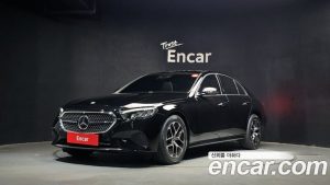 Mercedes-Benz E-Class E200 Avantgarde 2026 года из Южной Кореи