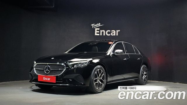 Mercedes-Benz E-Class E200 Avantgarde 2026 года из Кореи