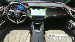 Mercedes-Benz E-Class E200 Avantgarde 2026 года из Южной Кореи