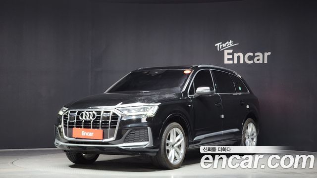 Audi Q7 45 TDI 4WD Premium 2023 года из Кореи