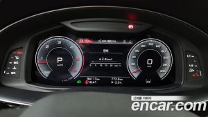 Audi Q7 45 TDI 4WD Premium 2023 года из Южной Кореи