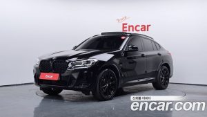BMW X4 xDrive20i M Sport PRO Special Edition 2025 года из Южной Кореи