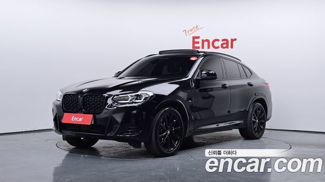 BMW X4 xDrive20i M Sport PRO Special Edition 2025 года из Кореи