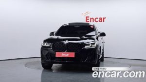 BMW X4 xDrive20i M Sport PRO Special Edition 2025 года из Южной Кореи