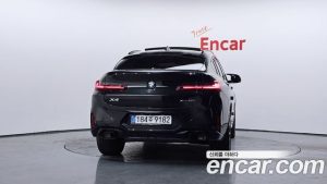 BMW X4 xDrive20i M Sport PRO Special Edition 2025 года из Южной Кореи