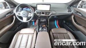 BMW X4 xDrive20i M Sport PRO Special Edition 2025 года из Южной Кореи