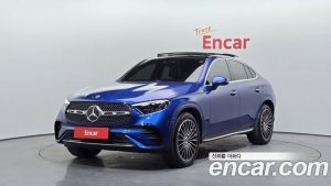 Mercedes-Benz GLC-Class GLC300 4MATIC Coupe 2025 года из Южной Кореи